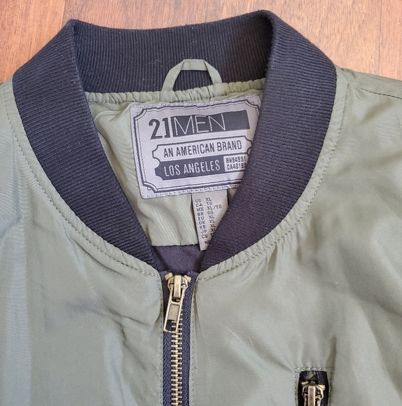 Forever21 Bomber Jacket - Picture 2 of 4